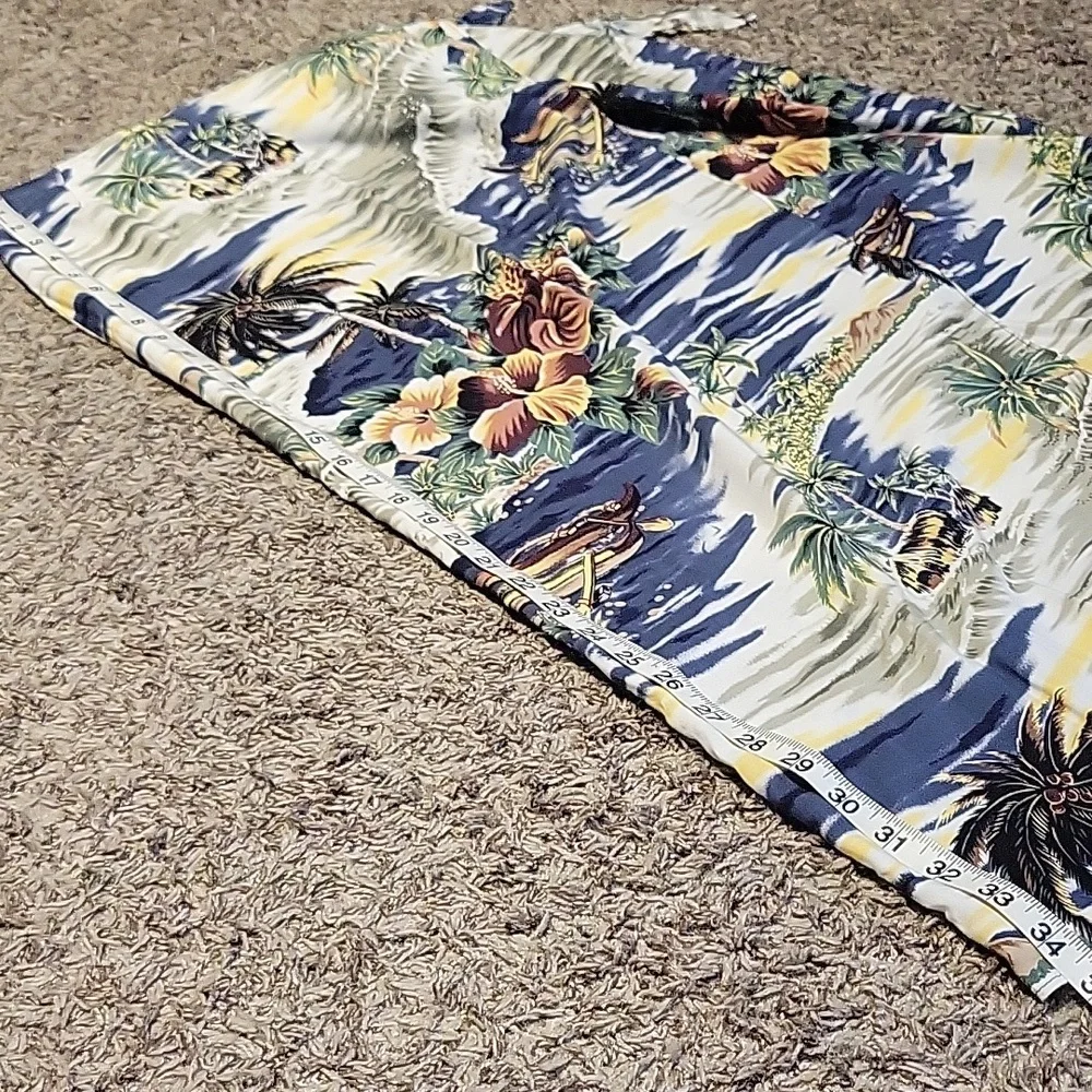 Hilo Hattie Hawaiian Original Tropical Skirt Sarong Small Vacation Luau Vintage - Picture 9 of 11